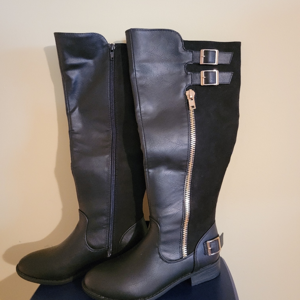 Tall boots